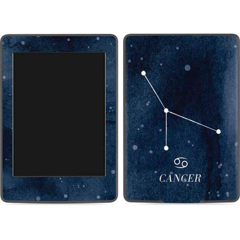 Cancer Constellation Amazon Kindle Skin